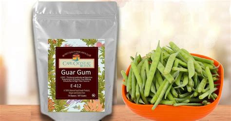  Guar Gom: Versatility and Functionality in Food and Industrial Applications!