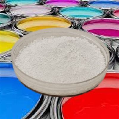  Titanium Dioxide: Een essentieel pigment voor verf en kunststoffen!