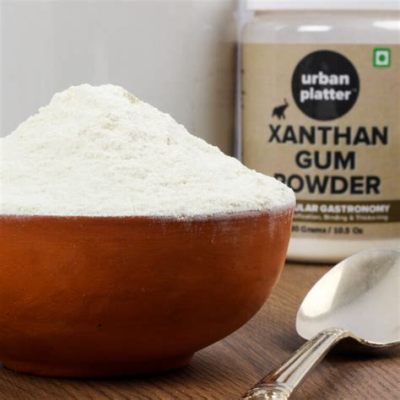 Xanthan Gum: De revolutionaire verdikkingsmiddel met een geheime geschiedenis!